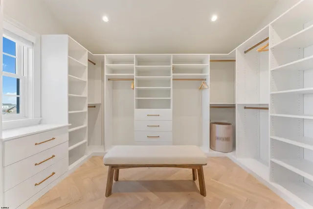 a view of a balcony with city view