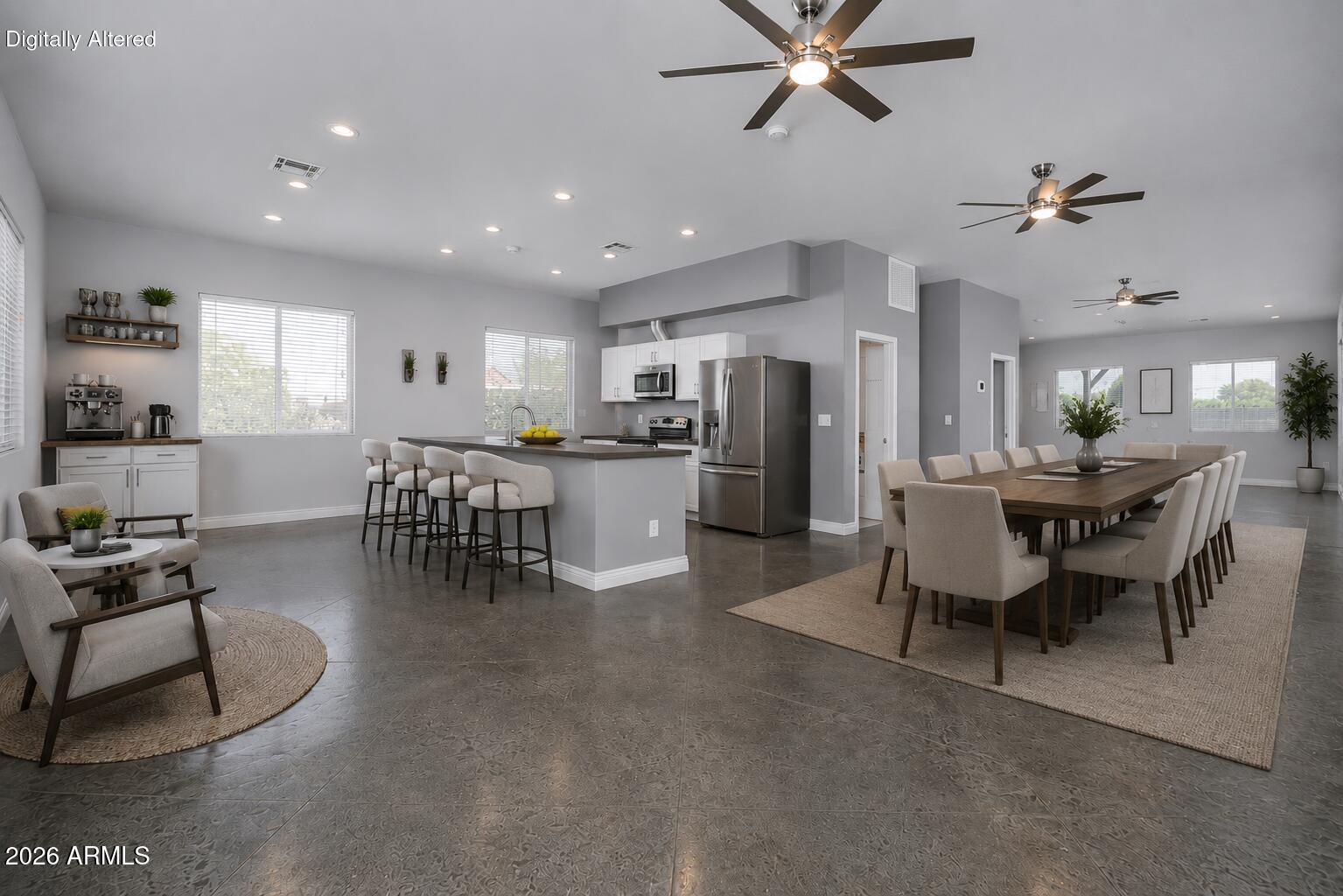 12945 West Varney Road El Mirage, AZ 85335 - Photo 12 of 70 KITCHEN/DINING VIRTUALLY STATED