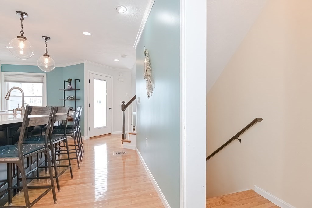 18 Carnation Circle, Unit B Reading, MA 01867 - Photo 34 of 42 a view of a dining room with furniture