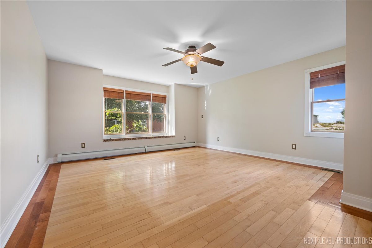 13753 McKanna Road Minooka, IL 60447 - Photo 13 of 26 a view of an empty room with a window