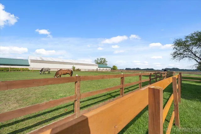 a view of ocean from a balcony