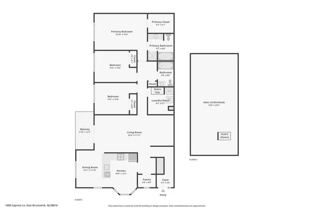 a picture of a floor plan