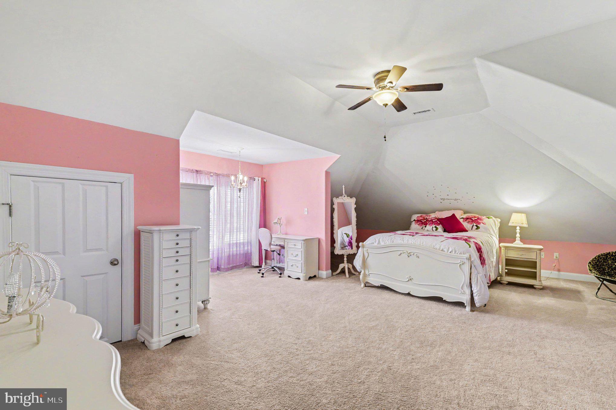 627 Dr Miller Road North East, MD 21901 - Photo 41 of 77 20'X20' Bedroom Three features Vaulted Ceiling