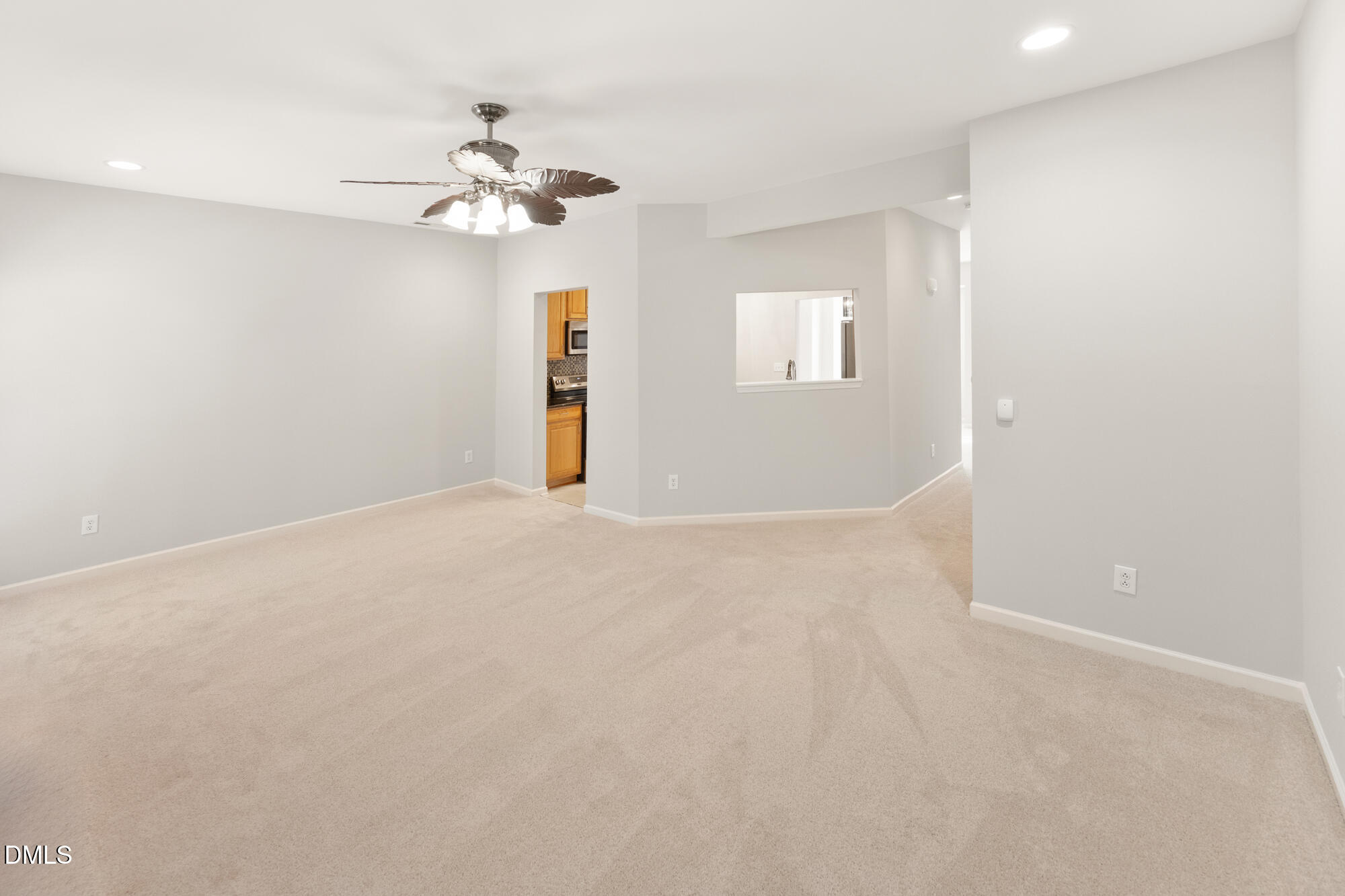 3123 Winding Waters Way Raleigh, NC 27614 - Photo 15 of 57 a view of an empty room with a window