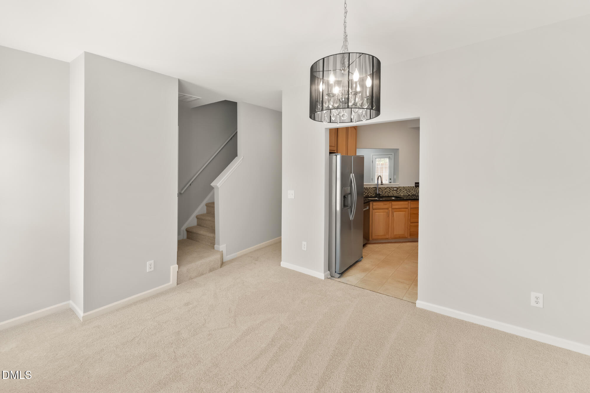 3123 Winding Waters Way Raleigh, NC 27614 - Photo 20 of 57 a view of empty room with wooden floor