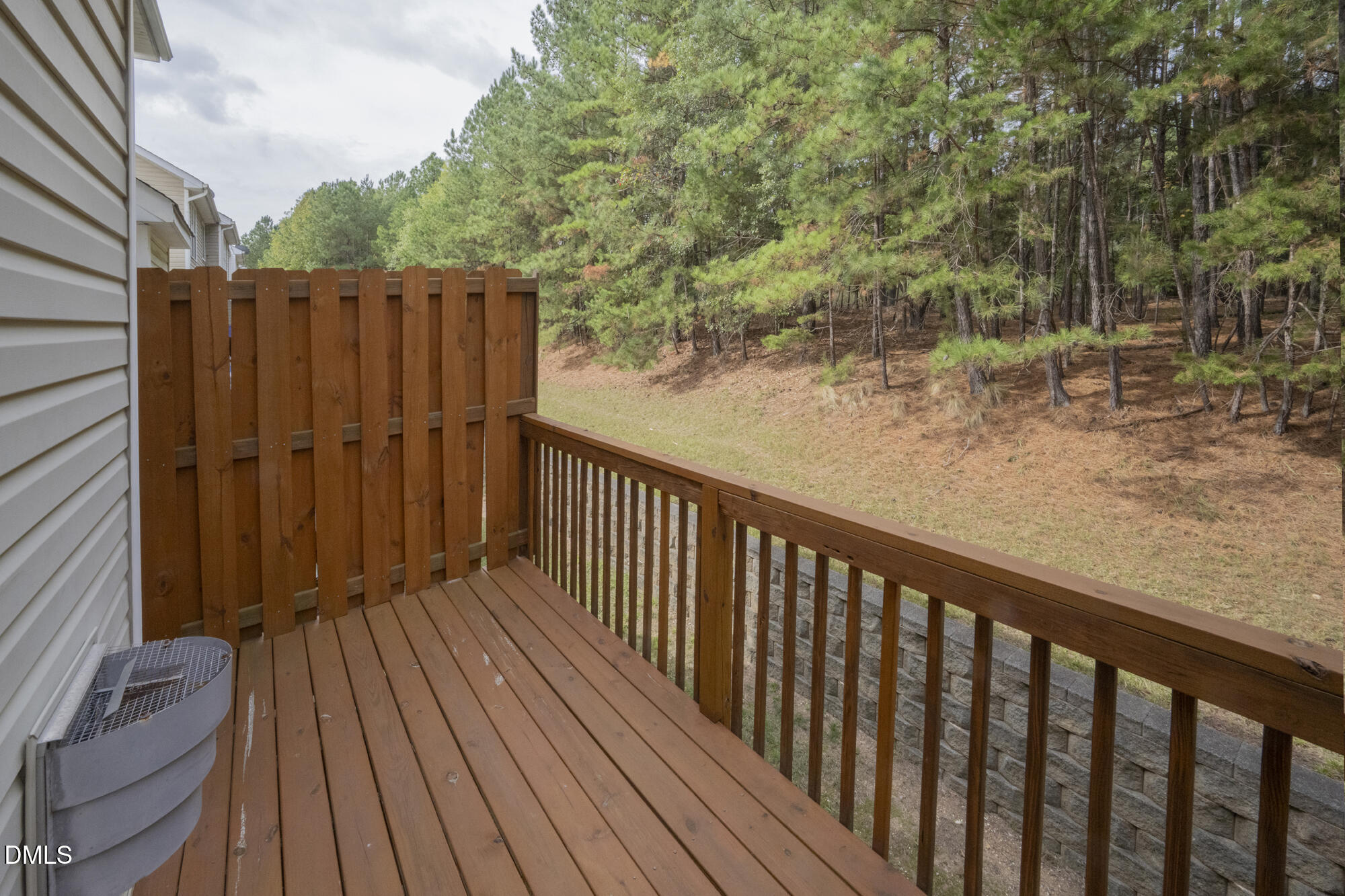 3123 Winding Waters Way Raleigh, NC 27614 - Photo 26 of 57 a view of a wooden fence