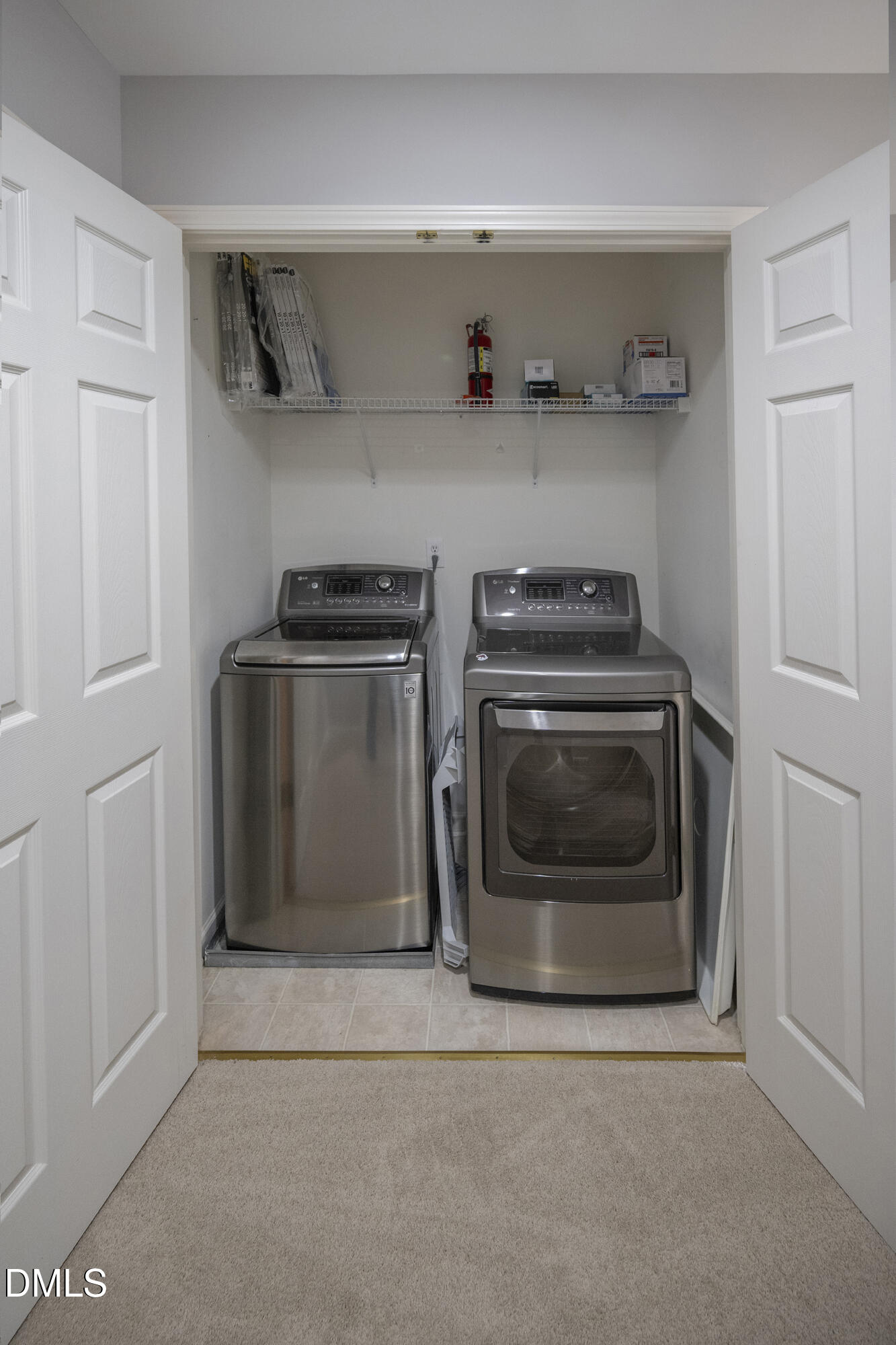 3123 Winding Waters Way Raleigh, NC 27614 - Photo 33 of 57 a utility room with washer and dryer