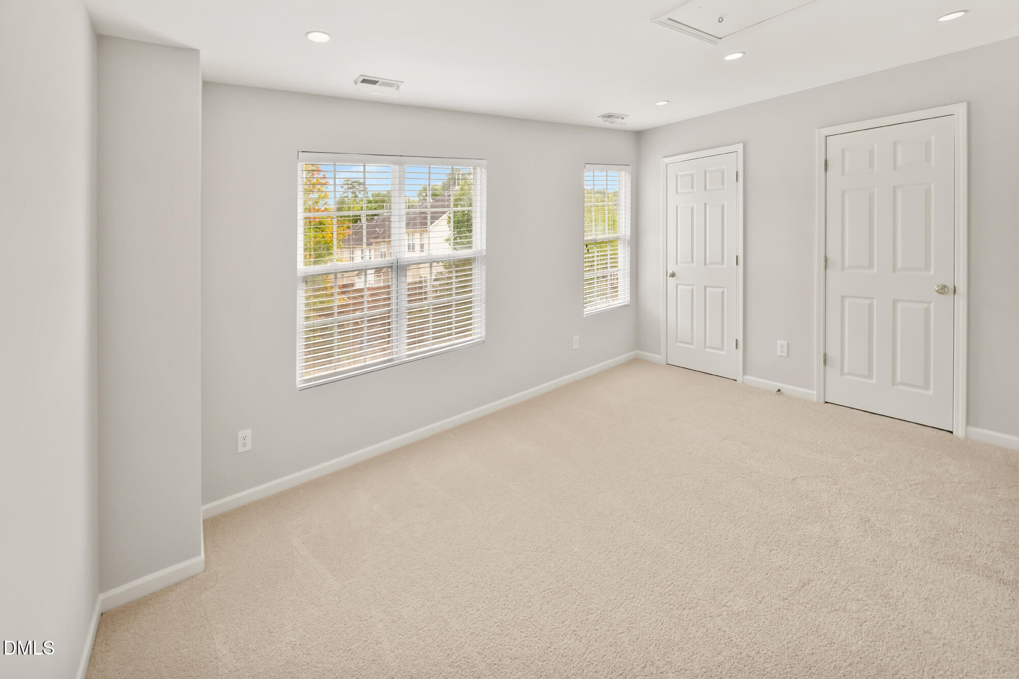 3123 Winding Waters Way Raleigh, NC 27614 - Photo 35 of 57 an empty room with windows