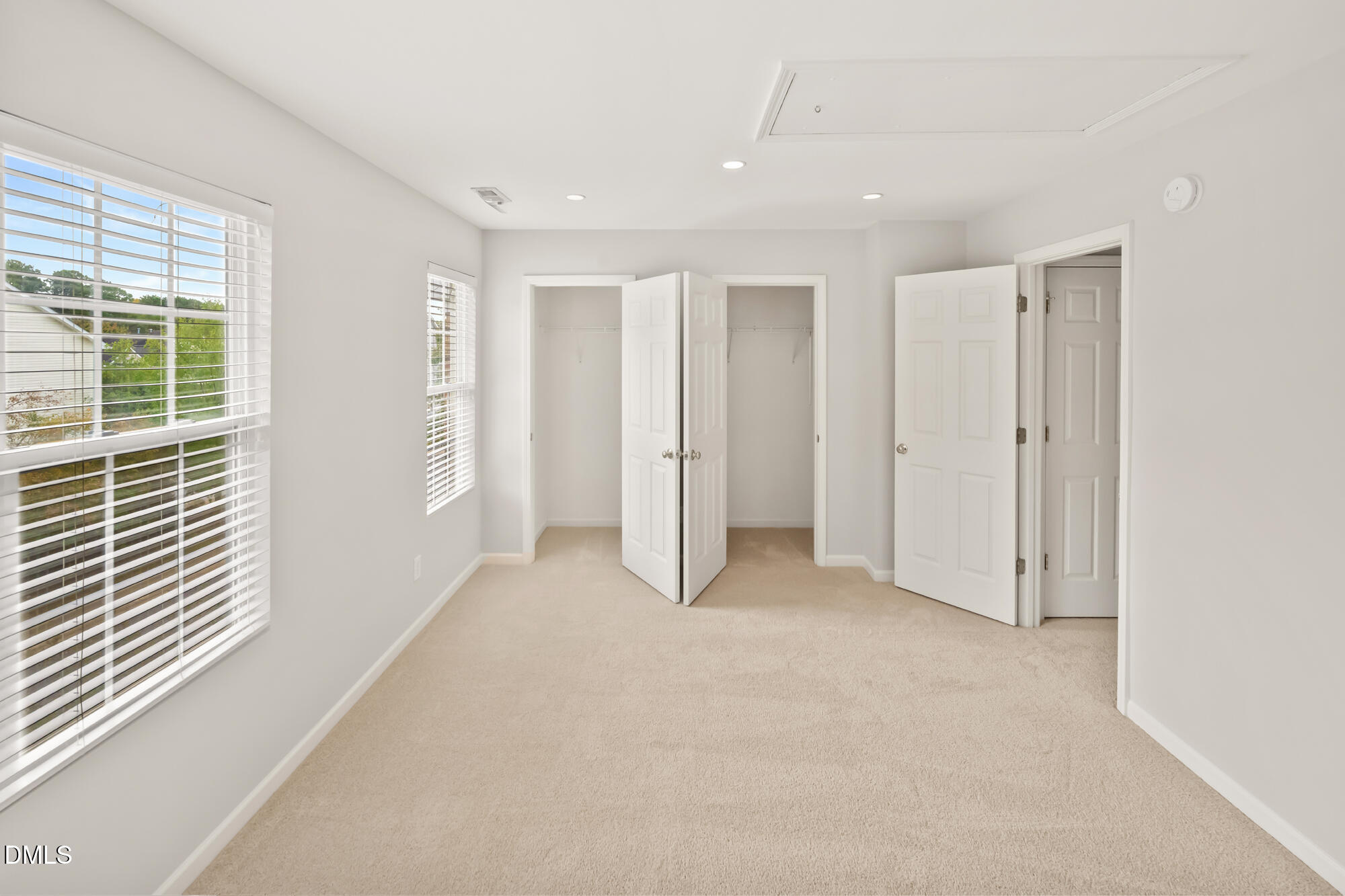 3123 Winding Waters Way Raleigh, NC 27614 - Photo 37 of 57 a view of empty room with windows