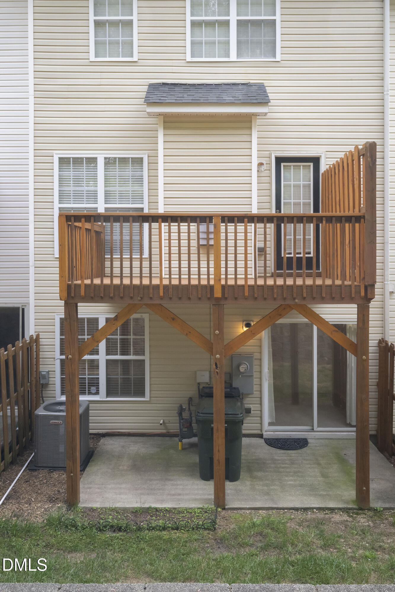 3123 Winding Waters Way Raleigh, NC 27614 - Photo 5 of 57 a view of a house with a small yard and wooden fence