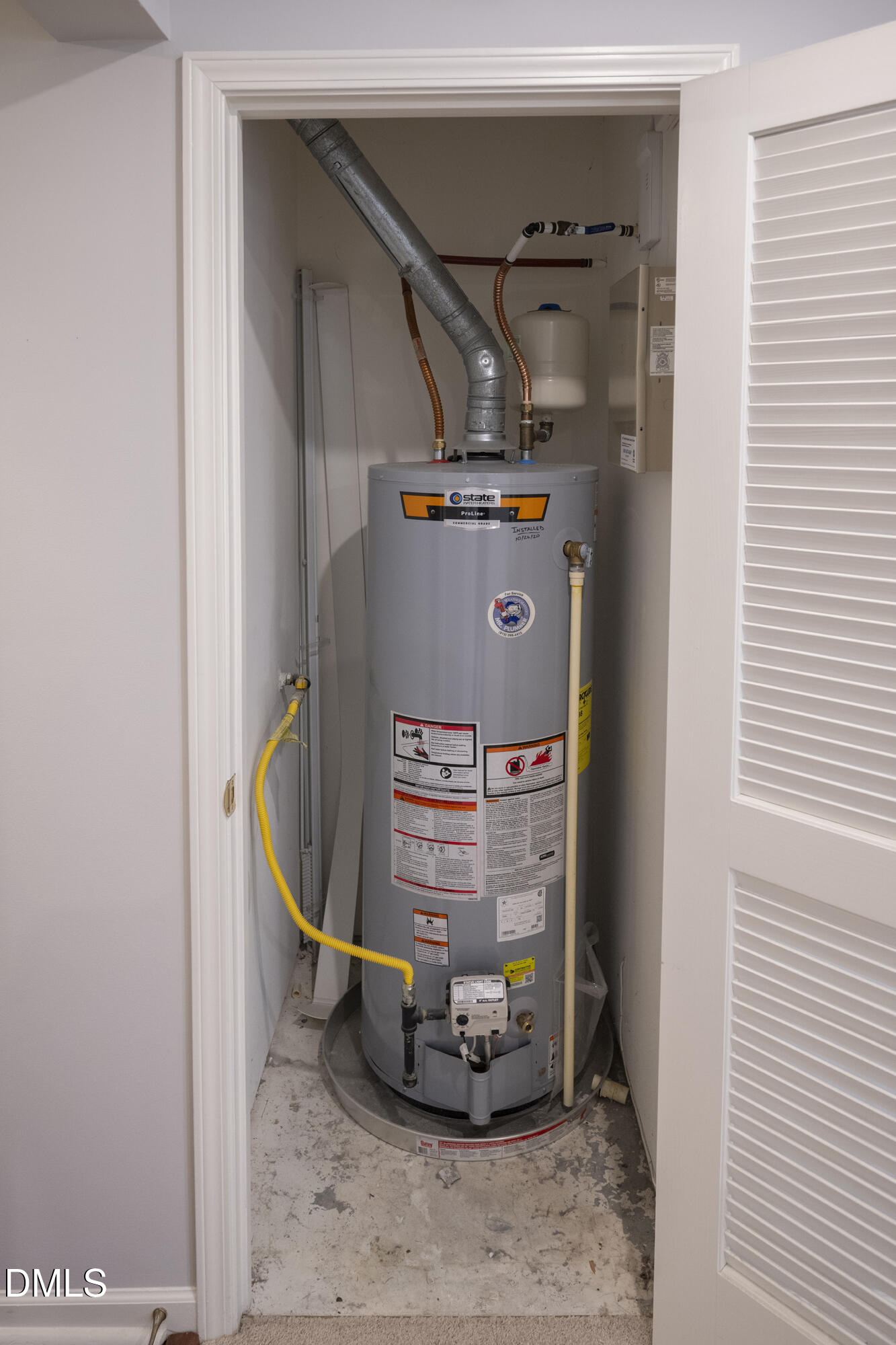 3123 Winding Waters Way Raleigh, NC 27614 - Photo 53 of 57 a view of water heater room