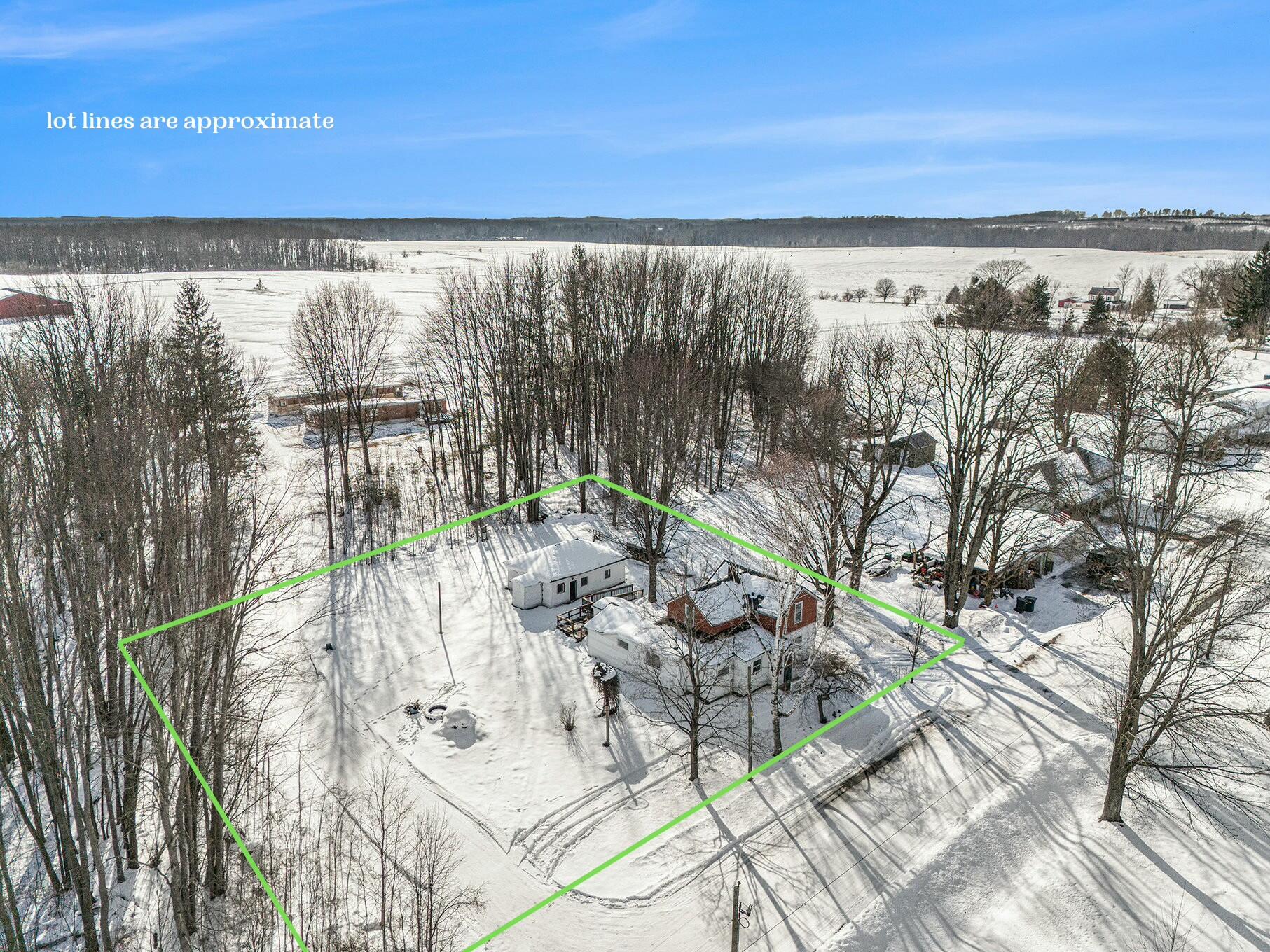 239 Laurel Street Walkerville, MI 49459 - Photo 25 of 27 lot lines are approximate