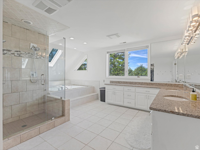 8318 Ridge Point Road Sandy, UT 84093 - Photo 24 of 46 Primary Bathroom