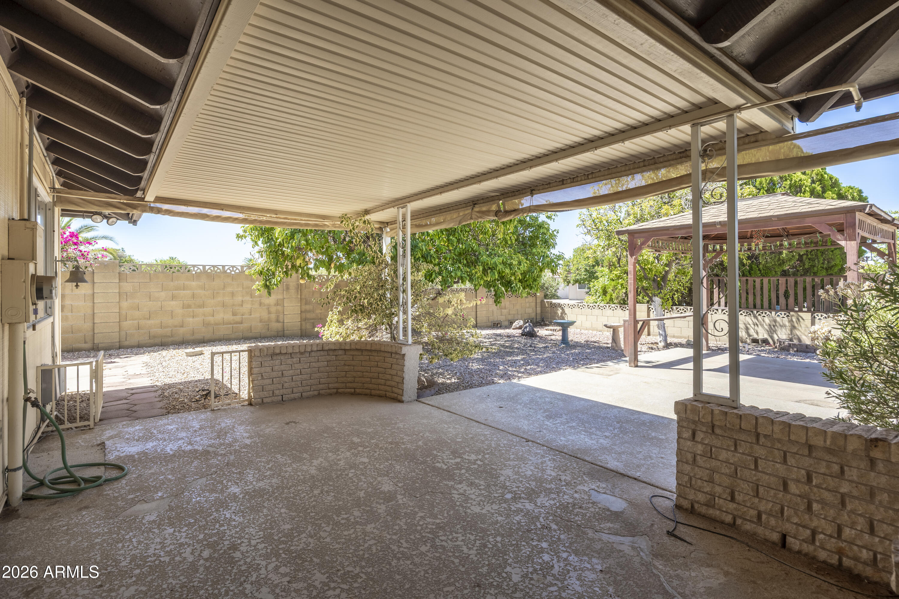10415 West Ridgeview Road Sun City, AZ 85351 - Photo 25 of 30 Back Patio