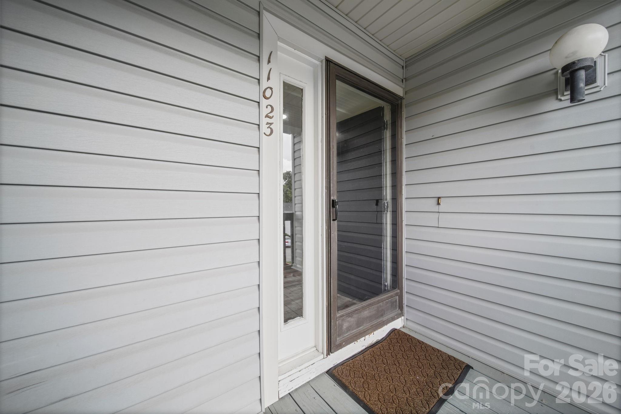 11023 Harrowfield Road Charlotte, NC 28226 - Photo 30 of 32 a view of door