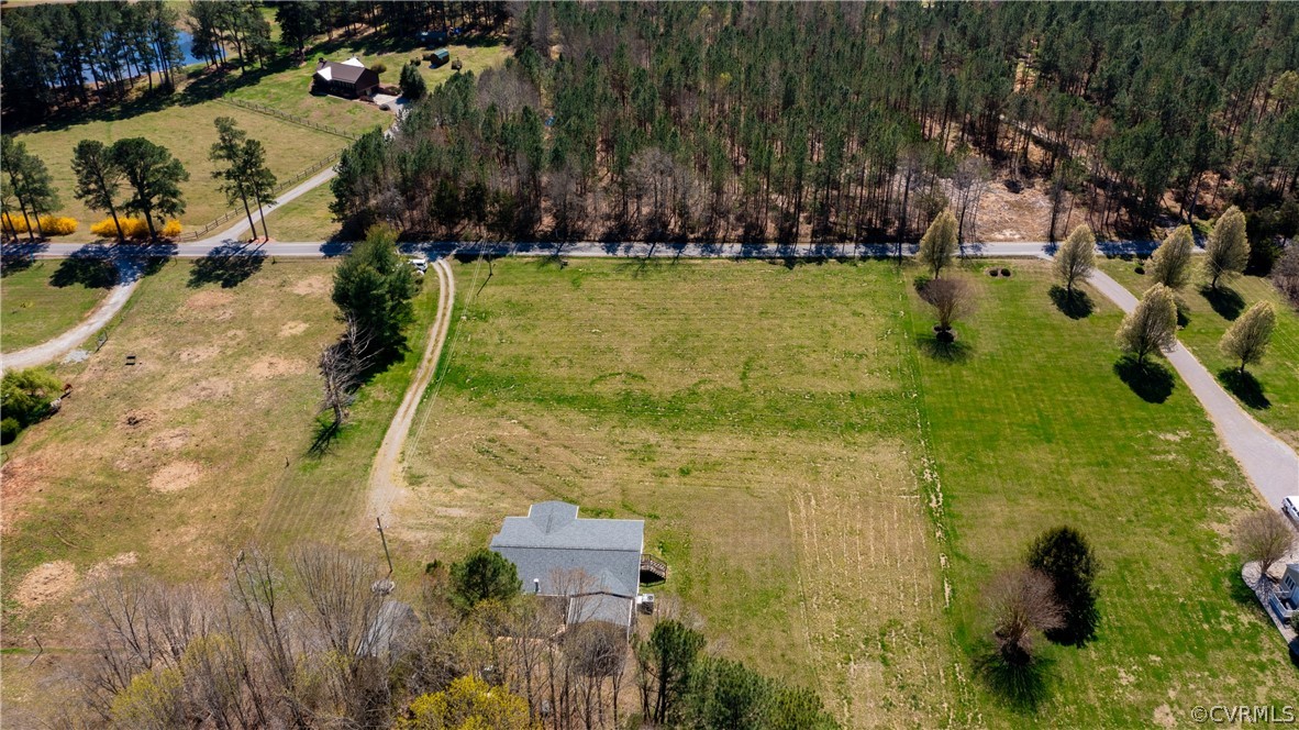 382 Fairview Road Blackstone, VA 23824 - Photo 2 of 32 an aerial view of residential houses with outdoor space