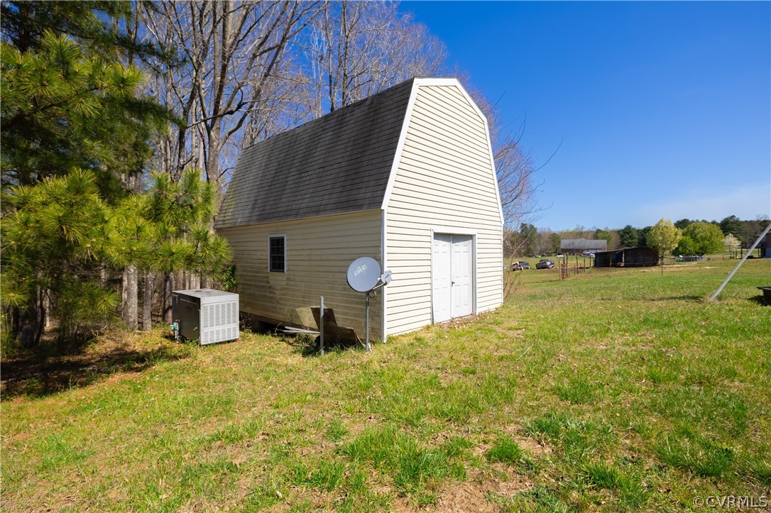 382 Fairview Road Blackstone, VA 23824 - Photo 25 of 32 a view of a house with a yard