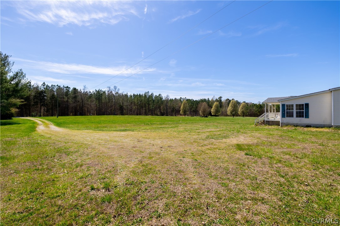 382 Fairview Road Blackstone, VA 23824 - Photo 26 of 32 a view of a backyard