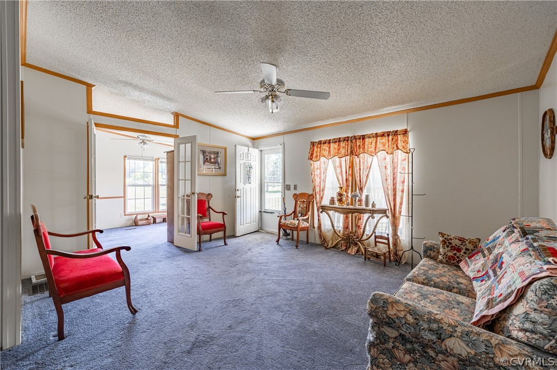 382 Fairview Road Blackstone, VA 23824 - Photo 3 of 32 a bed room with furniture and a window