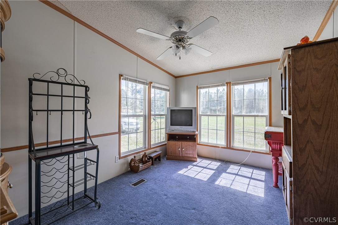 382 Fairview Road Blackstone, VA 23824 - Photo 5 of 32 a view of an entryway with a livingroom