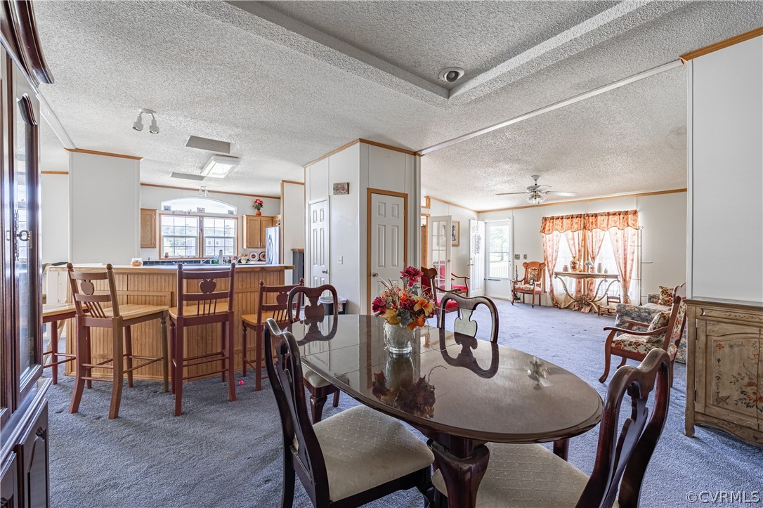 382 Fairview Road Blackstone, VA 23824 - Photo 8 of 32 a view of a dining room with furniture and wooden floor