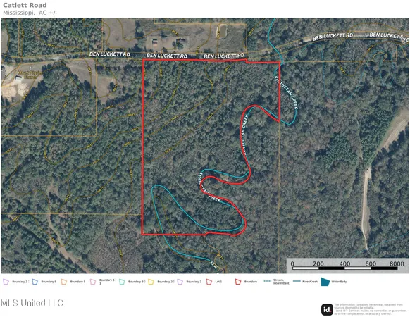 $84,000 | 0 Ben Luckett Road, Camden, MS 39045