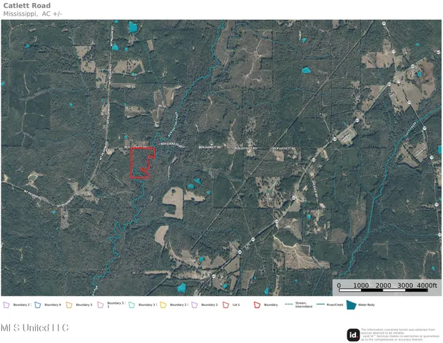 $84,000 | 0 Ben Luckett Road, Camden, MS 39045