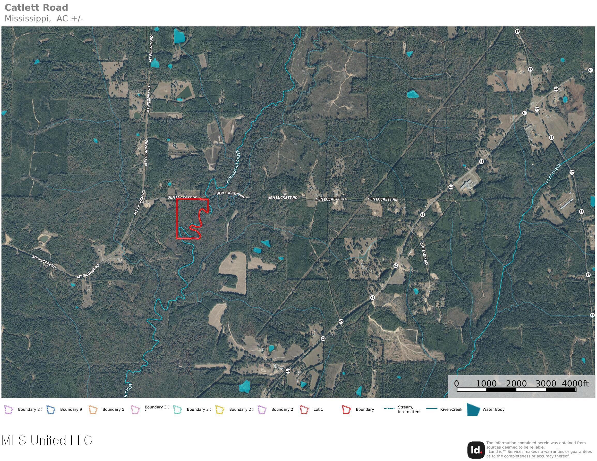 0 Ben Luckett Road Camden, MS 39045 - Photo 16 of 16 location