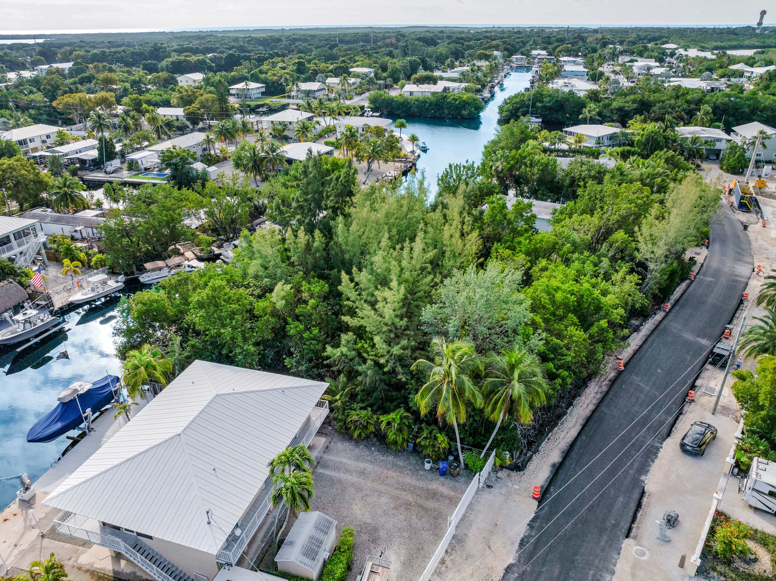 1008 Adams Drive Key Largo, FL 33037 - Photo 4 of 8 an aerial view of a house with yard