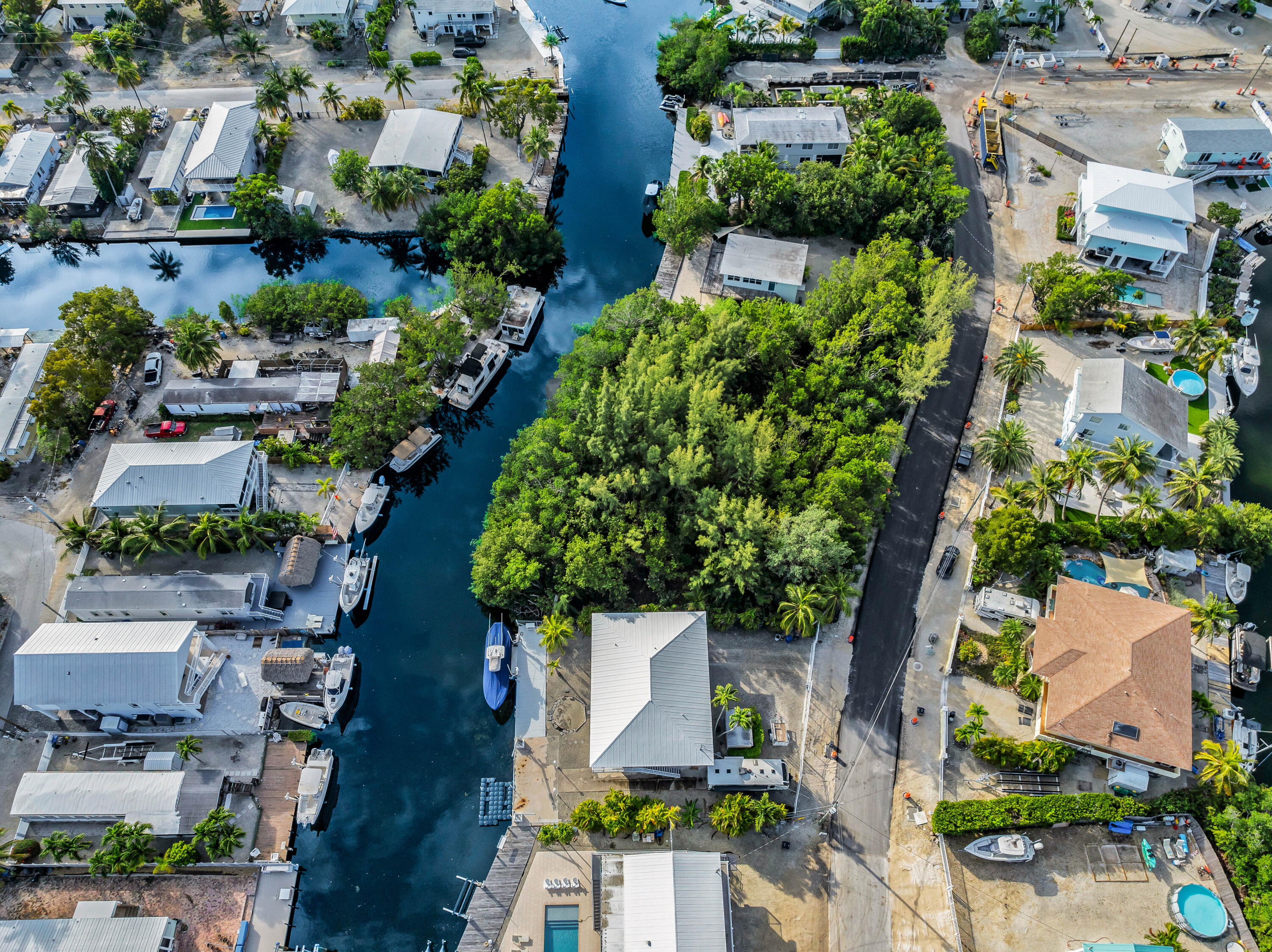 1008 Adams Drive Key Largo, FL 33037 - Photo 7 of 8 an aerial view of multiple house