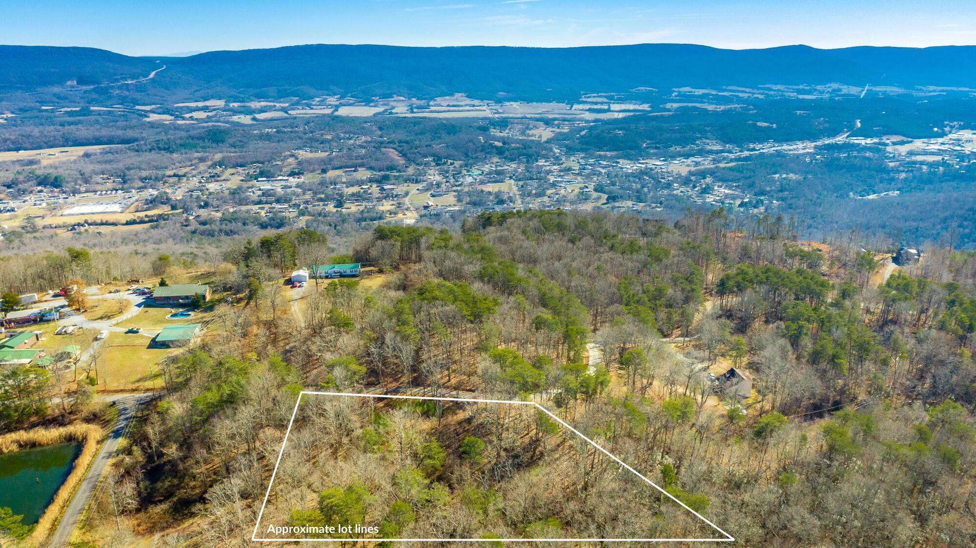 172 Camp Road Dunlap, TN 37327 - Photo 1 of 35 Approximate lot lines.