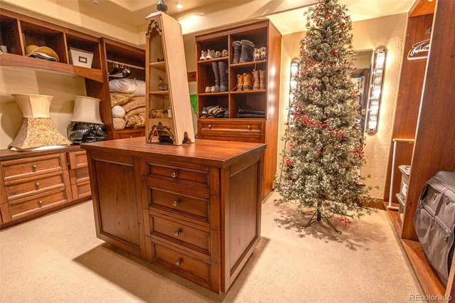 a view of a storage & utility room