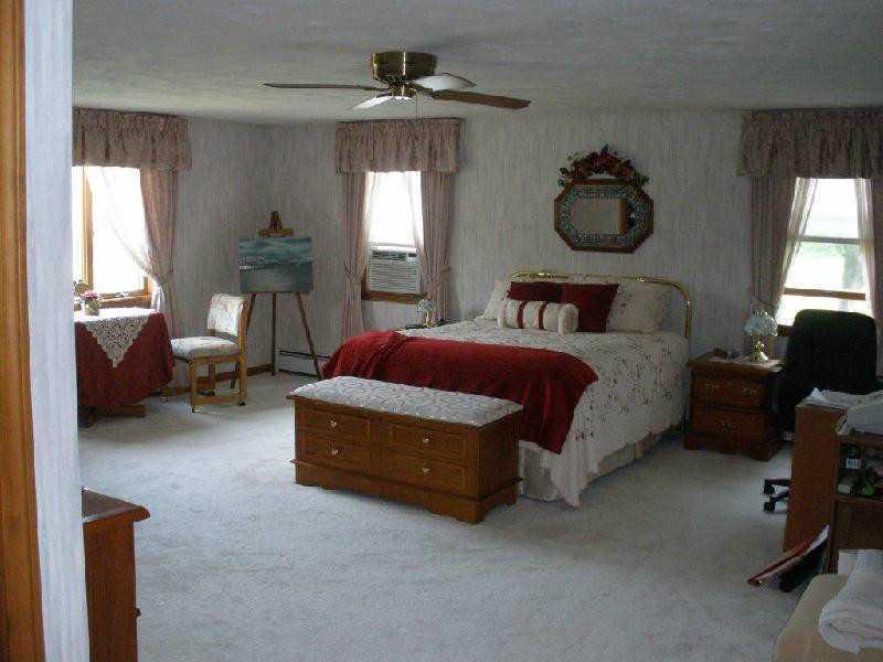 98 Canaan Road Clinton, ME 04927 - Photo 18 of 33 Master Bedroom.