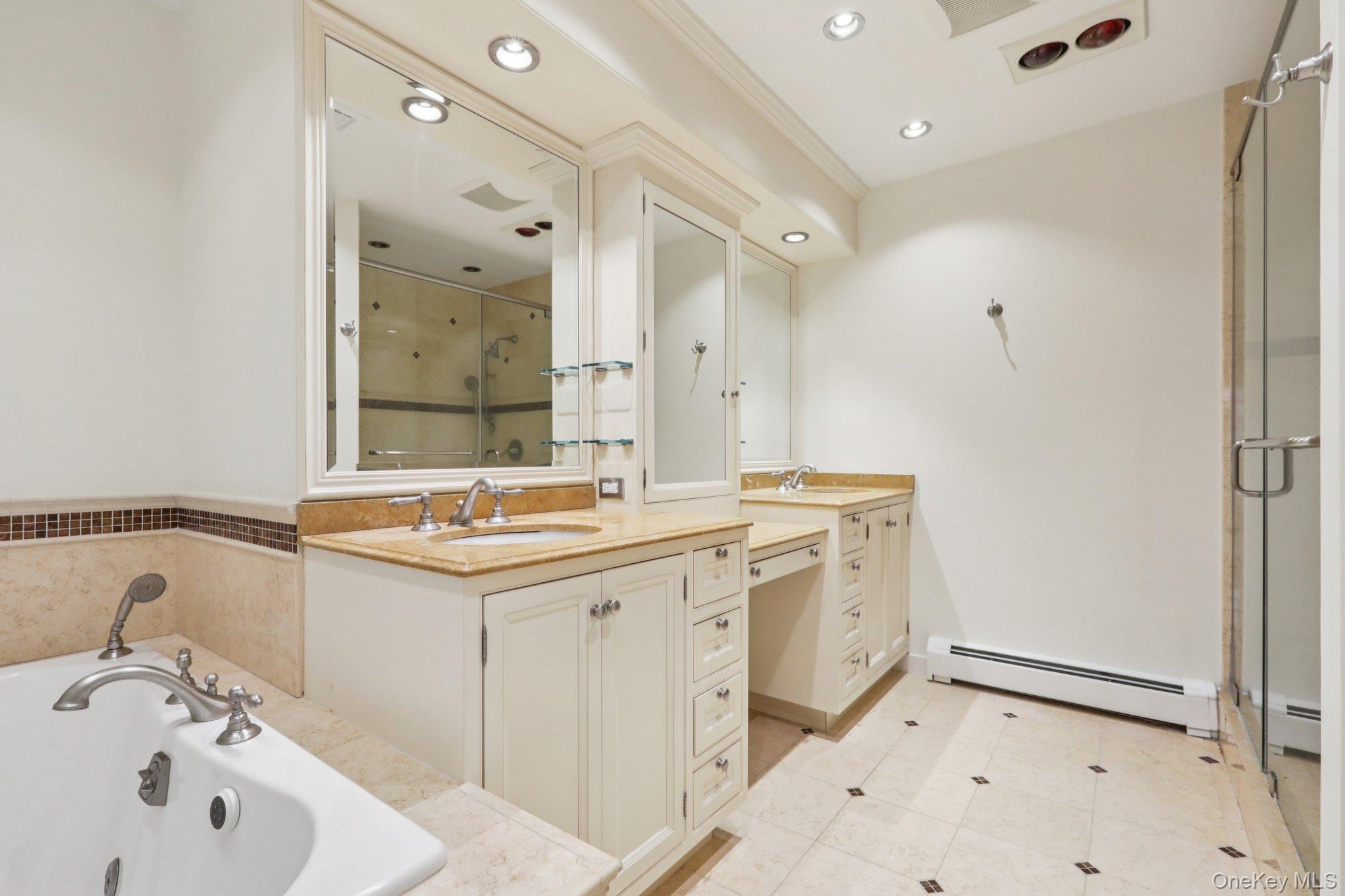 27 Cat Ridge Road North Salem, NY 10560 - Photo 37 of 49 a bathroom with a sink and a mirror