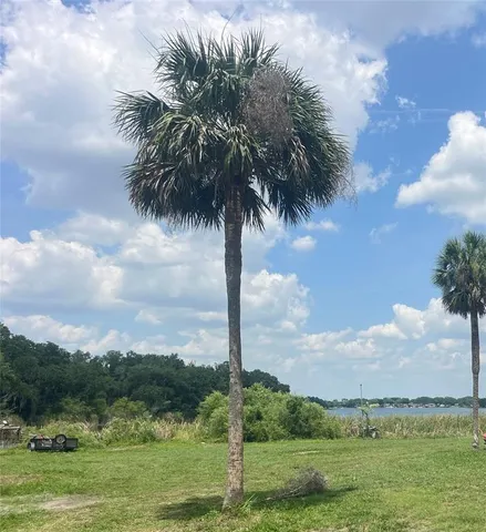 a view of a city with an ocean