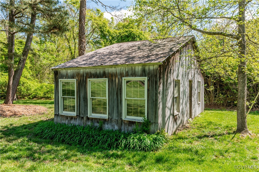 603 Manakin Road Manakin-Sabot, VA 23103 - Photo 47 of 48 View of outbuilding featuring an outbuilding