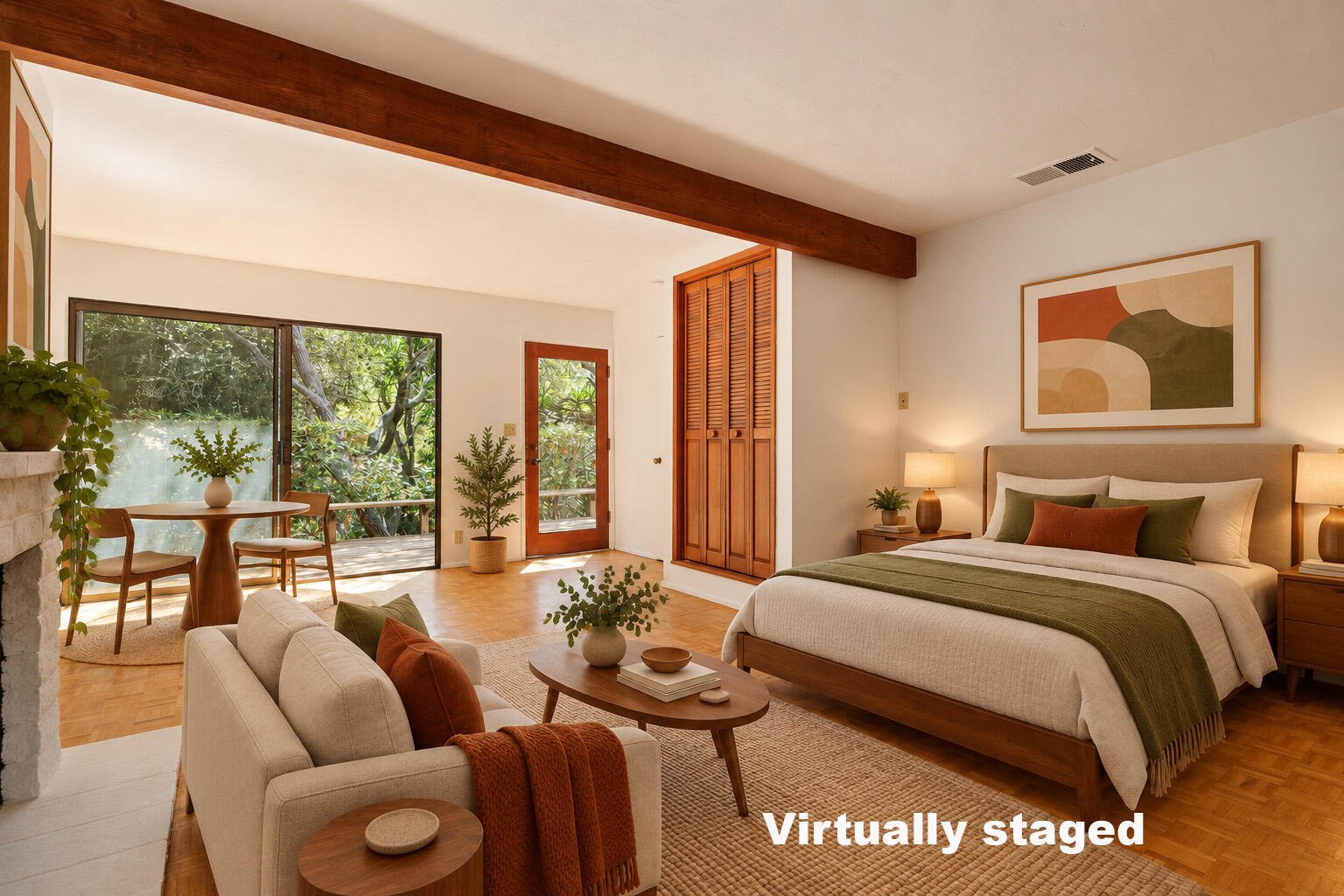 700 Chiquita Road Santa Barbara, CA 93103 - Photo 22 of 36 Lower Level_Virtually staged