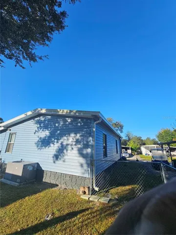 a front view of house with yard