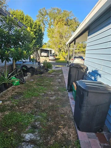 a view of outdoor space with trees