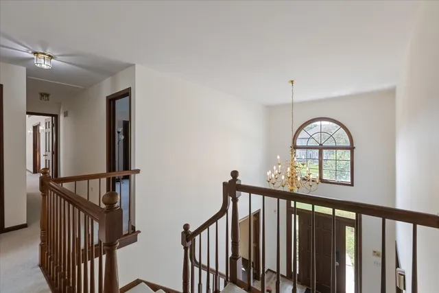 a view of a interior of the house