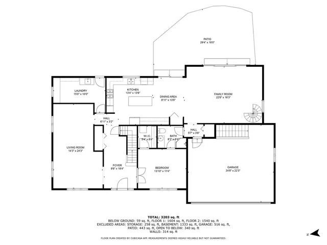 a picture of a floor in a refrigerator