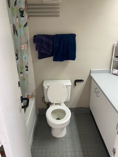 61 Brookline Avenue, Unit 419 Boston, MA 02215 - Photo 6 of 9 a bathroom with a toilet and a sink