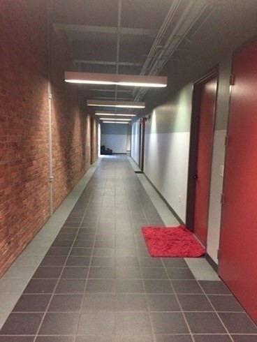 61 Brookline Avenue, Unit 419 Boston, MA 02215 - Photo 8 of 9 a view of a hallway with furniture