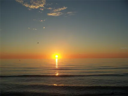 a view of an ocean
