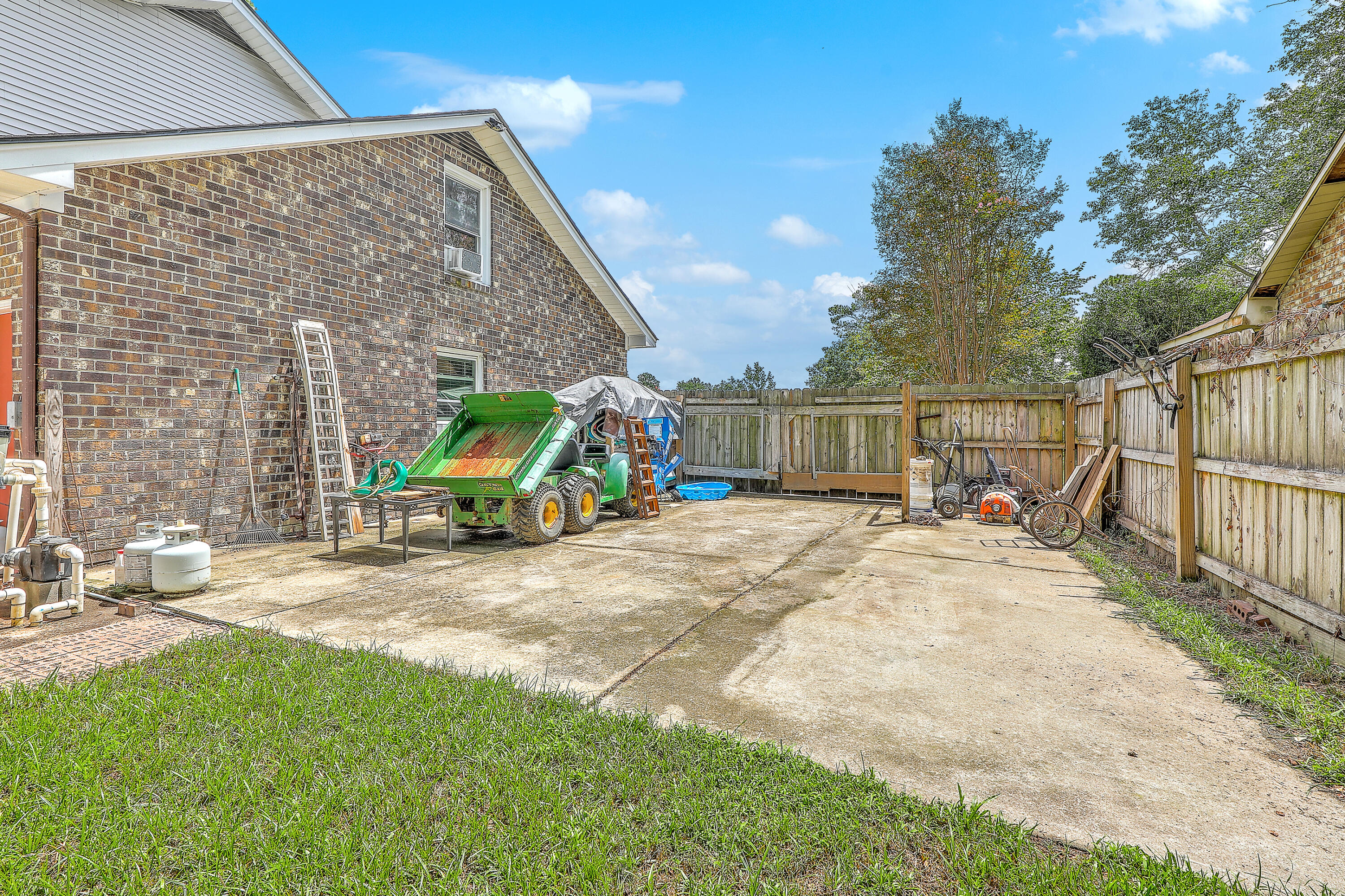 1105 Stone Pines Road Ladson, SC 29456 - Photo 36 of 47 Large parking pad