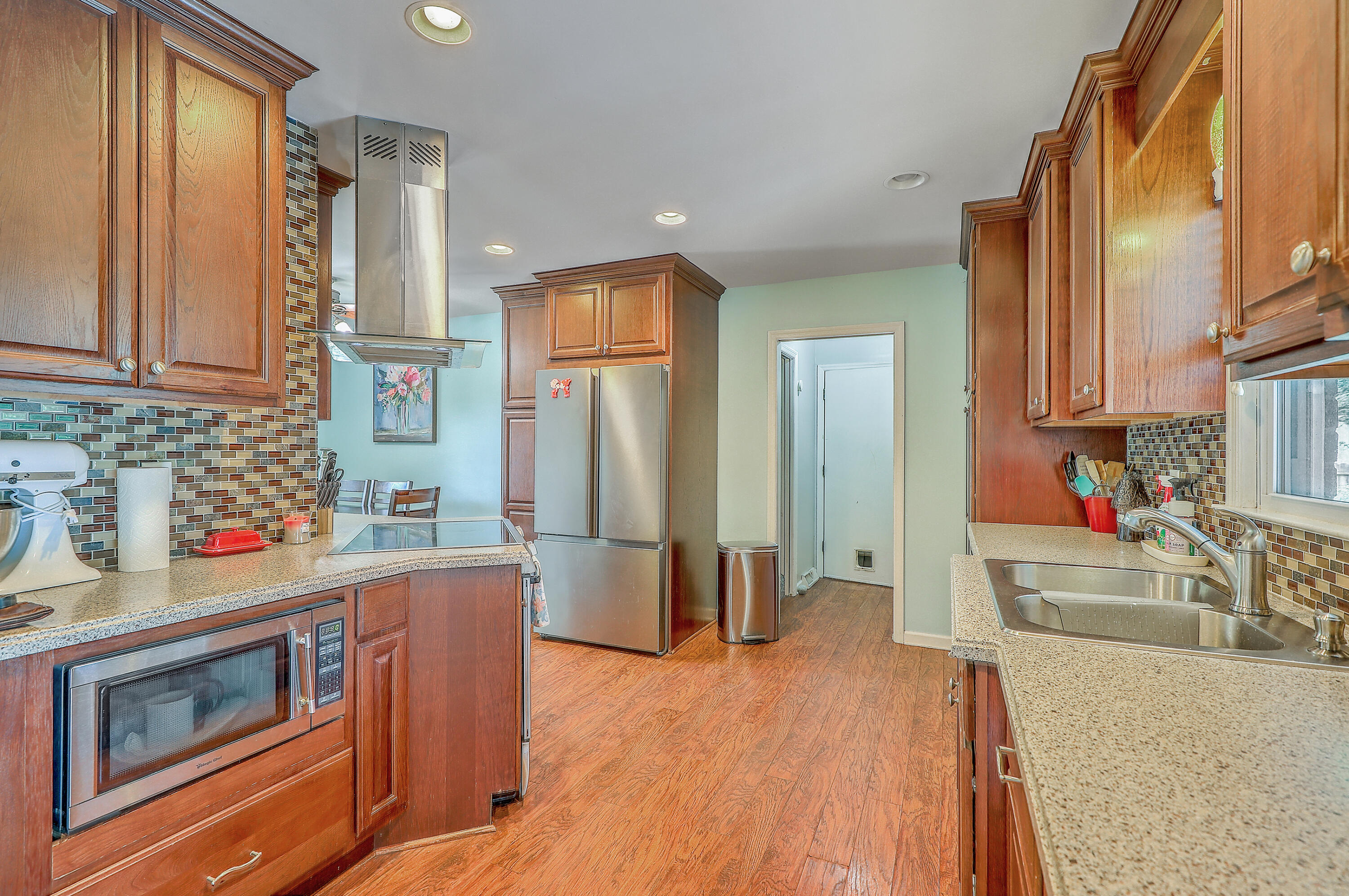 1105 Stone Pines Road Ladson, SC 29456 - Photo 8 of 47 Built-in microwave