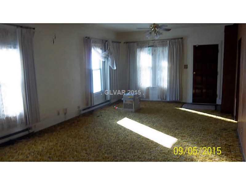 110 Tennille Street Caliente, NV 89008 - Photo 2 of 27 Property Photo. Front Living Room