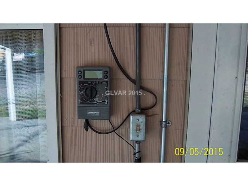 110 Tennille Street Caliente, NV 89008 - Photo 22 of 27 Property Photo. Sprinkler