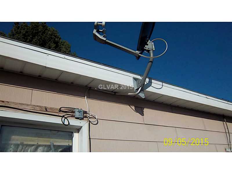 110 Tennille Street Caliente, NV 89008 - Photo 27 of 27 Property Photo. Satellite Dish