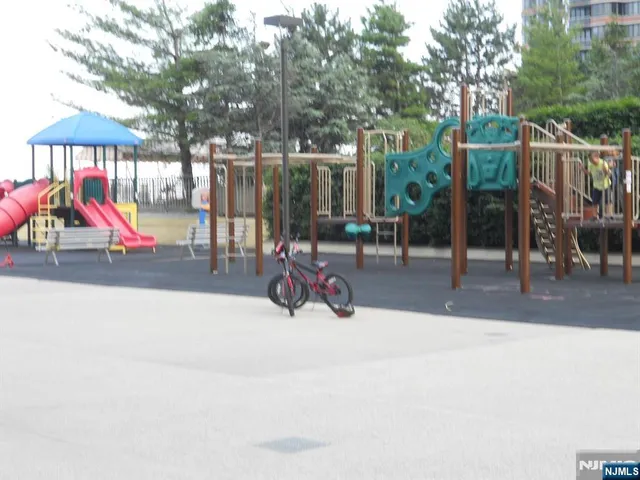 a view of outdoor space with seating